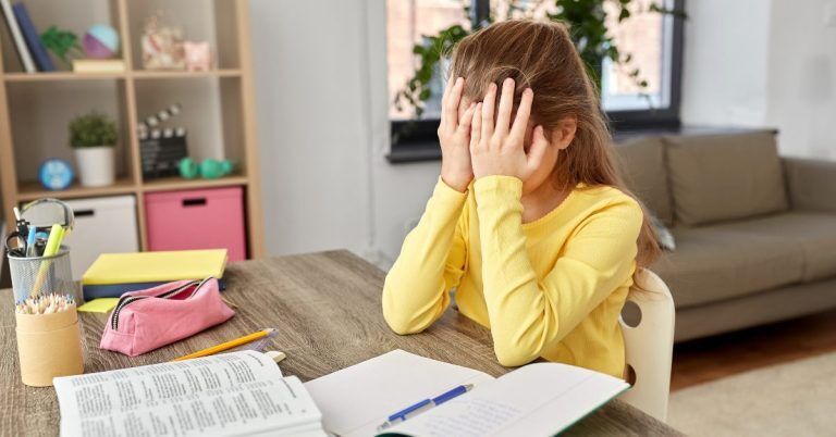 Що е то “учебна невроза” и има ли я нашето дете?